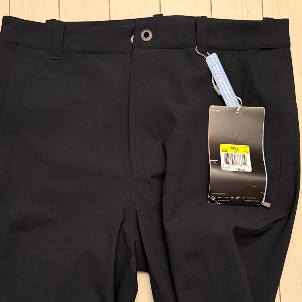 Nike Black Men's Stormfit Rain Pants
